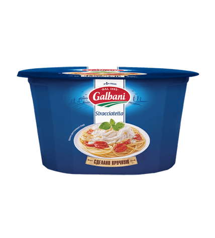 Сыр Galbani Stracciatella 52% 250 г