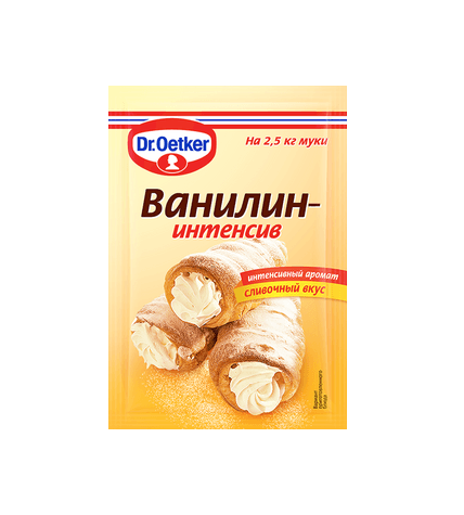 Ароматизатор пищевой Dr.Oetker Ванилин-интенсив 2 г