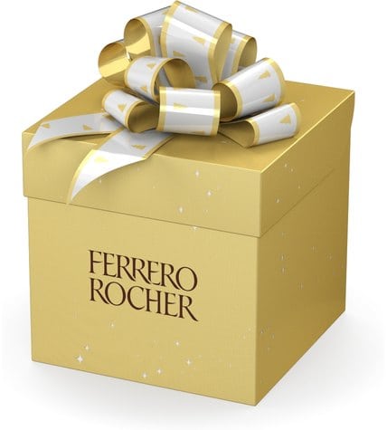 Конфеты Ferrero Rocher кубик