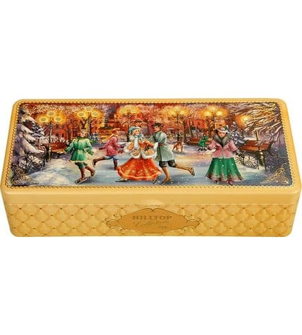 Набор чая Hilltop Рождественские катания из трех видов чая