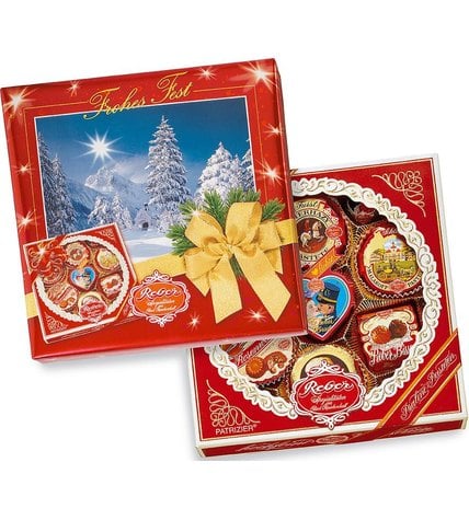 Набор Reber Patrizier шоколадные в подарочном наборе с окном