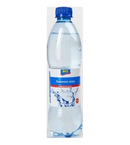 Вода Aro минеральная газированная купить