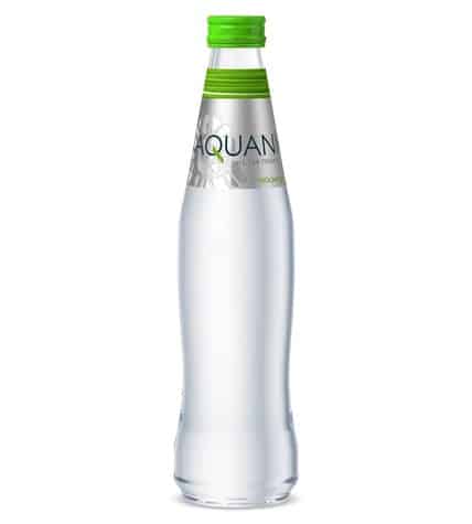 Питьевая вода «Aquanika» 0,35 л в стеклянной бутылке (12 шт)