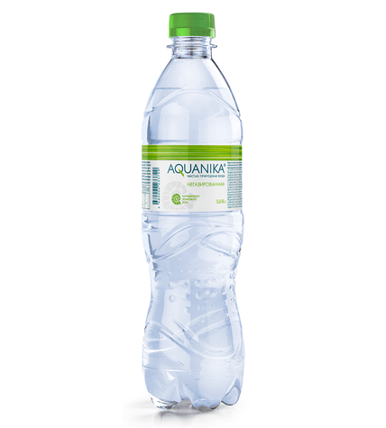 Питьевая вода «Aquanika» 0,618 л в ПЭТ-бутылке (12 шт)