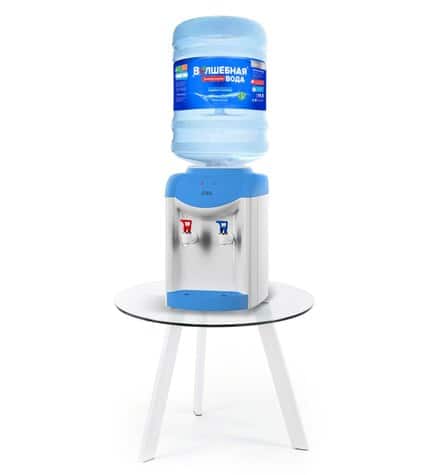 Кулер для воды настольный Ecotronic K1-TN blue