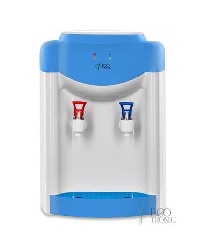 Кулер для воды настольный Ecotronic K1-TN blue купить