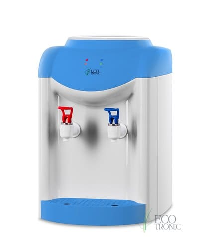 Кулер для воды настольный Ecotronic K1-TN blue купить в Москве