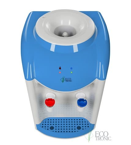 Кулер для воды настольный Ecotronic K1-TN blue заказать