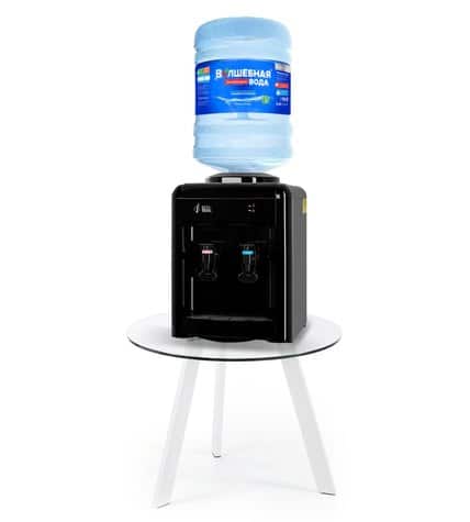 Кулер для воды настольный Ecotronic H2-TE Black