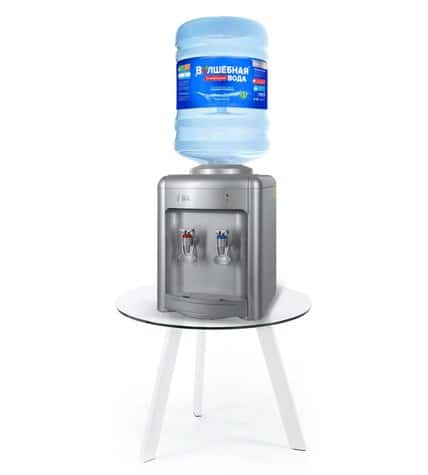 Кулер для воды настольный Ecotronic H2-TE Silver