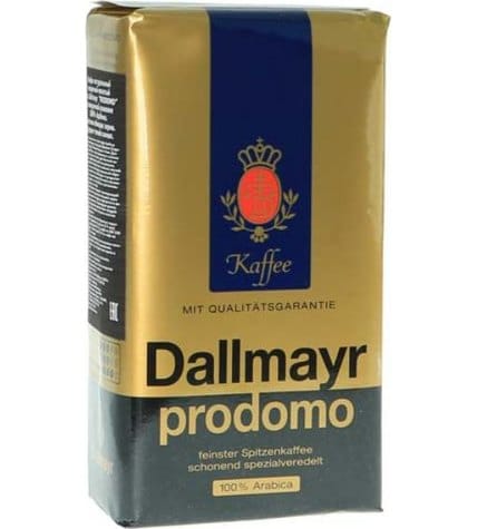 Кофе Dallmayr Prodomo молотый 250 г