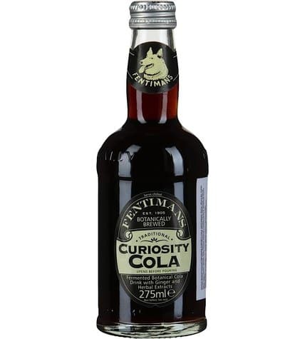 Напиток Fentimans curiosity cola газированный