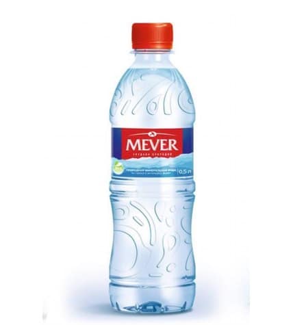 Вода питьевая Mever негазированная 0,5 л