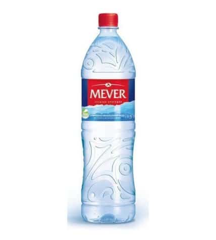 Вода минеральная Mever негазированная 1,5 л
