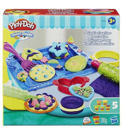 Игровой набор Play Doh Магазинчик печенья с 3 лет
