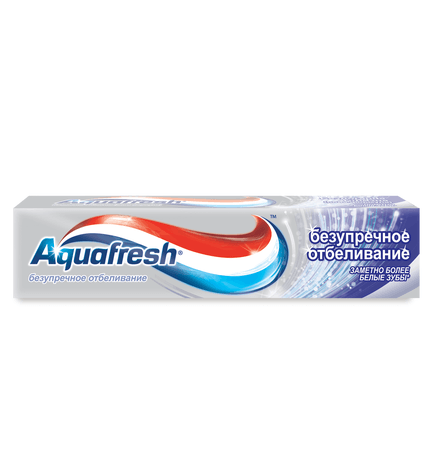 Зубная паста Aquafresh Безупречное отбеливание 100 мл