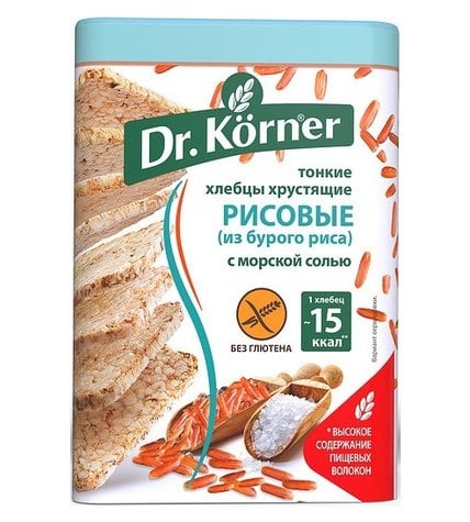 Хлебцы Dr. Korner Рисовые