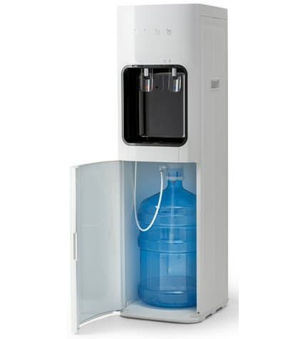 Кулер для воды напольный VATTEN L01WK с нижней загрузкой бутыли купить в Москве