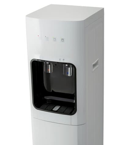 Кулер для воды напольный VATTEN L01WK с нижней загрузкой бутыли стоимость