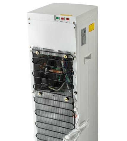 Кулер для воды напольный VATTEN L01WK с нижней загрузкой бутыли