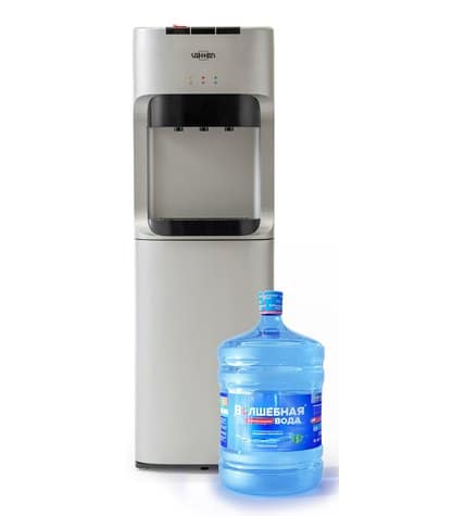 Кулер для воды напольный VATTEN L45SE с нижней загрузкой бутыли