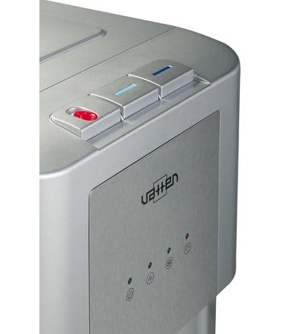 Кулер для воды напольный VATTEN L48SK с нижней загрузкой бутыли турбонагрев цена