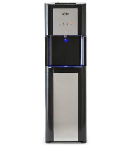 Кулер для воды напольный VATTEN L48NK с нижней загрузкой бутыли купить