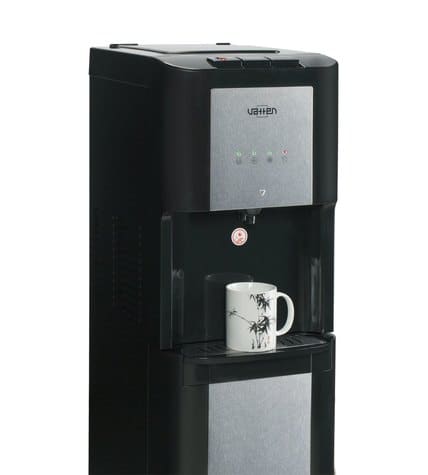 Кулер для воды напольный VATTEN L48NK с нижней загрузкой бутыли цена