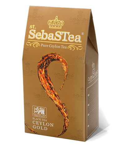 Чай черный SebaSTea цейлонский листовой 100 г