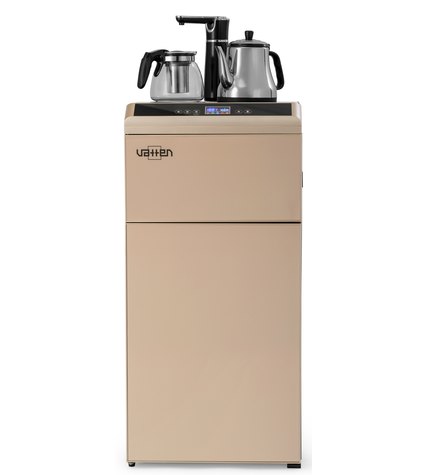 Кулер для воды напольный VATTEN L49QEAT tea bar с нижней загрузкой бутыли купить