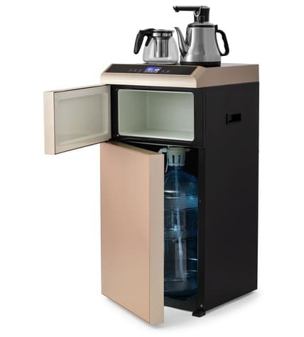Кулер для воды напольный VATTEN L49QEAT tea bar с нижней загрузкой бутыли цена
