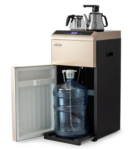 Кулер для воды напольный VATTEN L49QEAT tea bar с нижней загрузкой бутыли заказать