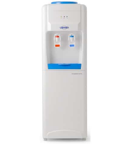 Кулер для воды напольный VATTEN V24WKB с холодильником купить