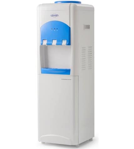 Кулер для воды напольный VATTEN V26WKB с холодильником купить в Москве