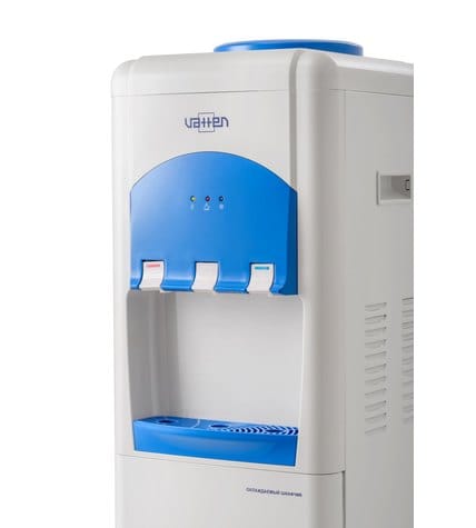 Кулер для воды напольный VATTEN V26WKB с холодильником стоимость