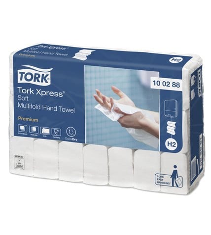 Бумажные полотенца Tork Xpress сложения Multifold мягкие 21 шт