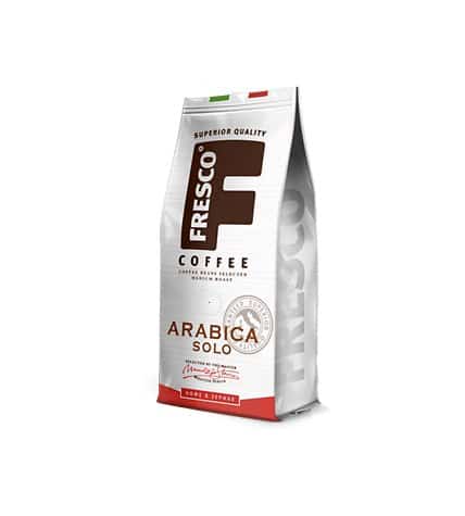 Кофе Fresco Arabica Solo в зернах 1 кг