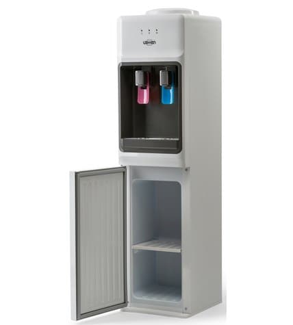 Кулер для воды напольный VATTEN V44WE со шкафчиком цена