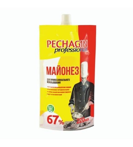 Майонез Pechagin Professional 67% 800 мл