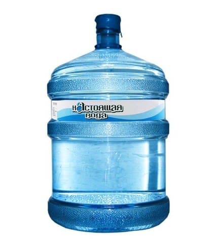 Вода питьевая «Настоящая вода» 19 л