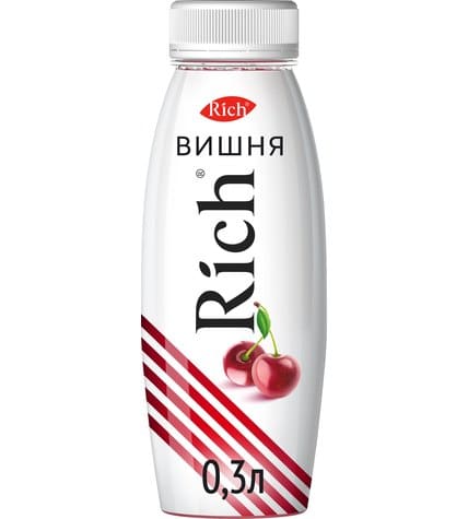 Нектар Rich Утонченная вишня 0,3 л