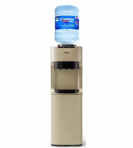 Кулер для воды напольный VATTEN V45QKB с холодильником