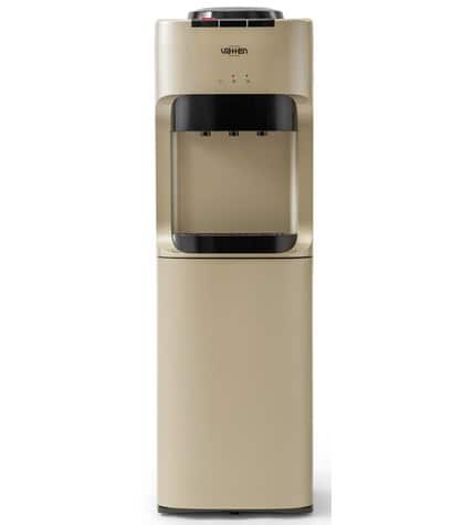 Кулер для воды напольный VATTEN V45QKB с холодильником купить