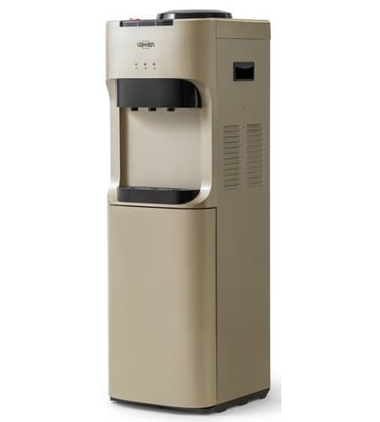 Кулер для воды напольный VATTEN V45QKB с холодильником купить в Москве