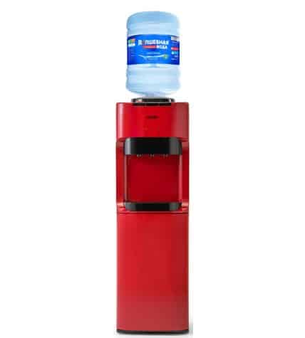 Кулер для воды напольный VATTEN V45RKB с холодильником