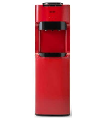 Кулер для воды напольный VATTEN V45RKB с холодильником купить