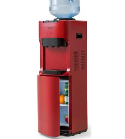 Кулер для воды напольный VATTEN V45RKB с холодильником заказать