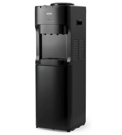 Кулер для воды напольный VATTEN V45NKB с холодильником купить