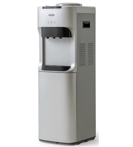 Кулер для воды напольный VATTEN V45SKB с холодильником купить в Москве