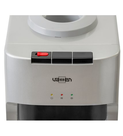 Кулер для воды напольный VATTEN V45SKB с холодильником стоимость